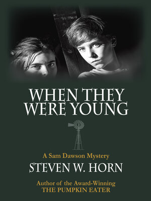 cover image of When They Were Young: a Sam Dawson Mystery